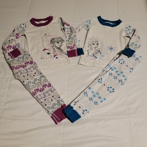 Hanna Andersson Pajamas Hanna Andersson Disney Frozen Elsa And Anna